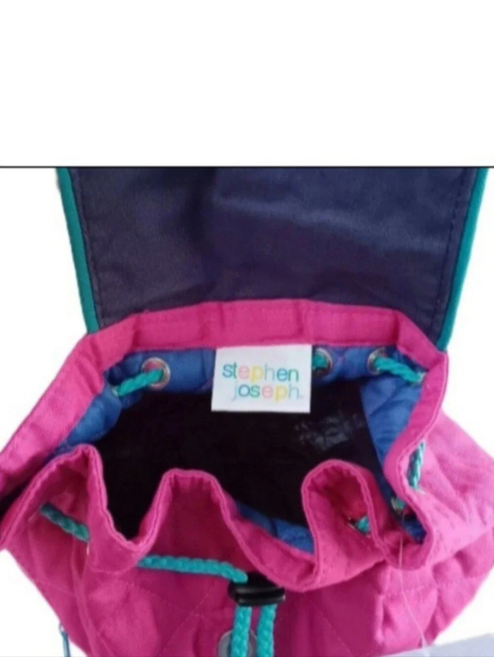 NWT Stephen Joseph Quilted Backpack | Kindness Matters